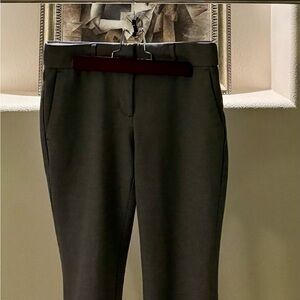 LOFT Navy & White Women's Trousers